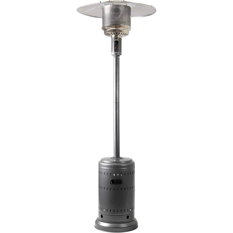 The Best Winter Decor Option: Amazon Basics Outdoor Propane Patio Heater