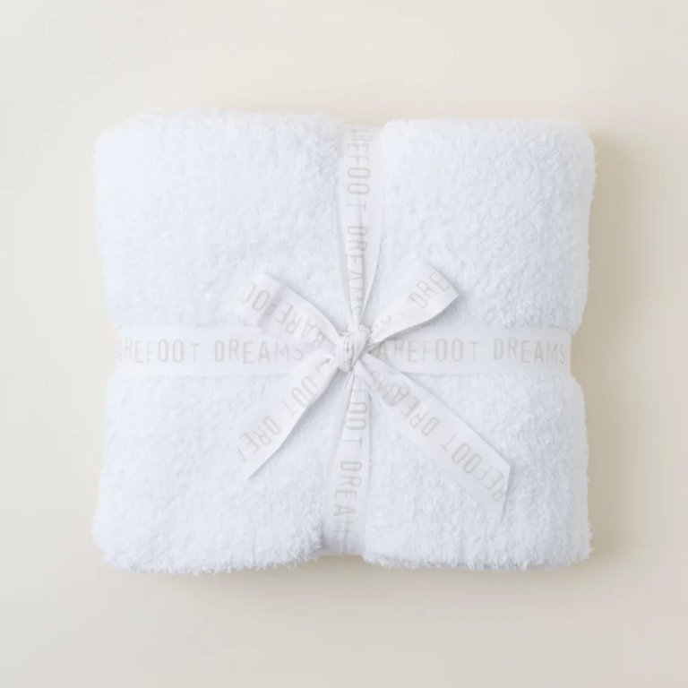 The Best Winter Decor Option: Barefoot Dreams CozyChic Throw