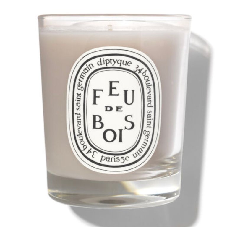 The Best Winter Decor Option: Diptyque Feu de Bois Candle