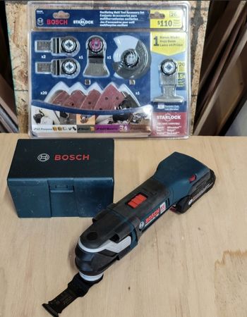 The Bosch Oscillating Tool Review: Bosch 32-Piece StarlockPlus Oscillating Multi-Tool Kit