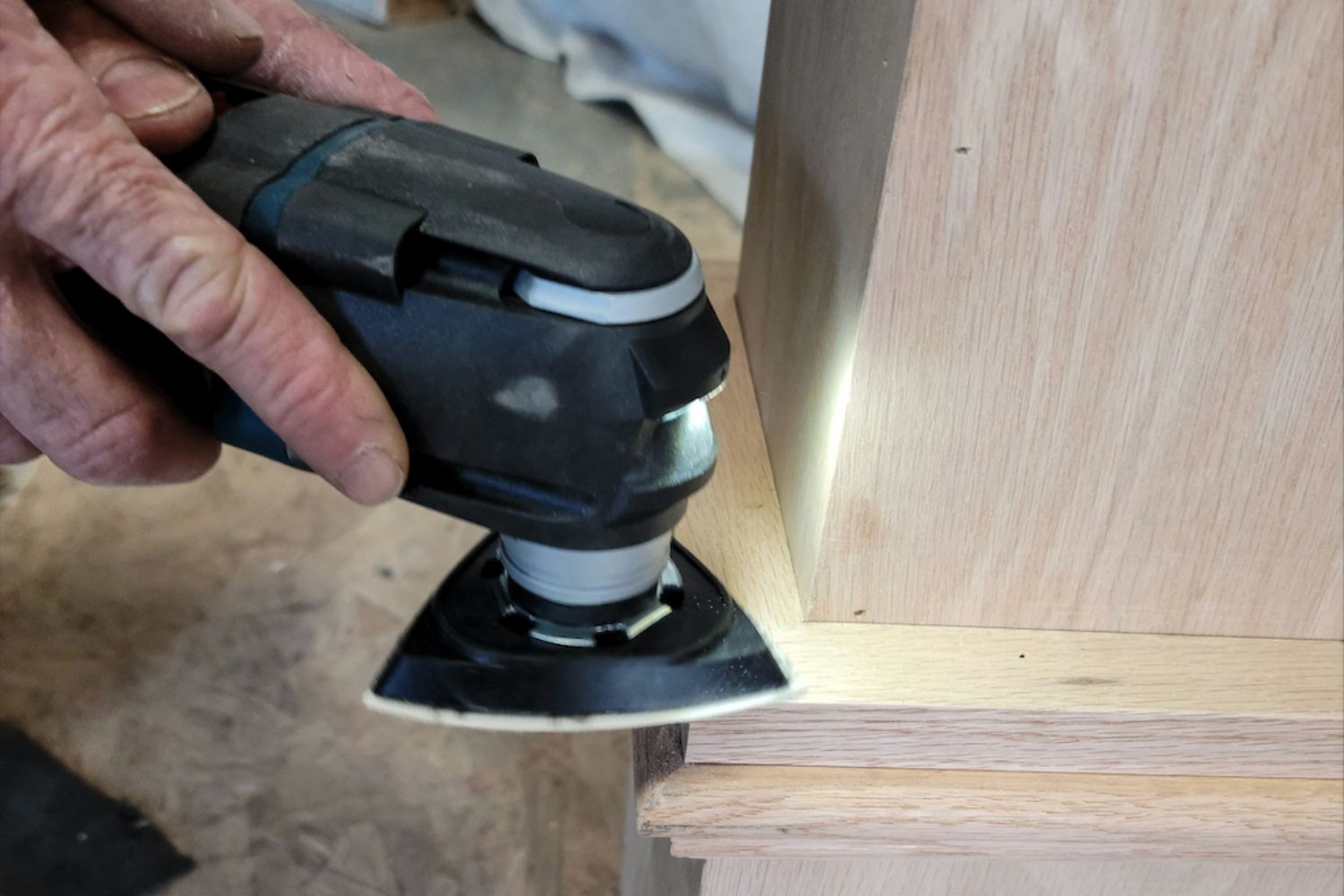 The Bosch Oscillating Tool Review