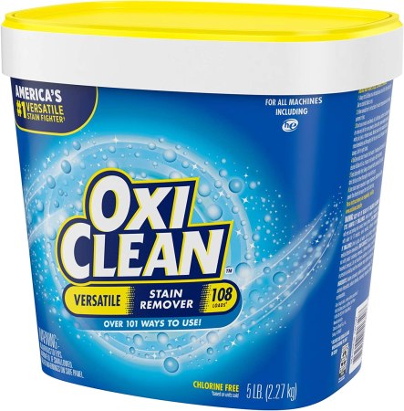 How to Use OxiClean Around the House
