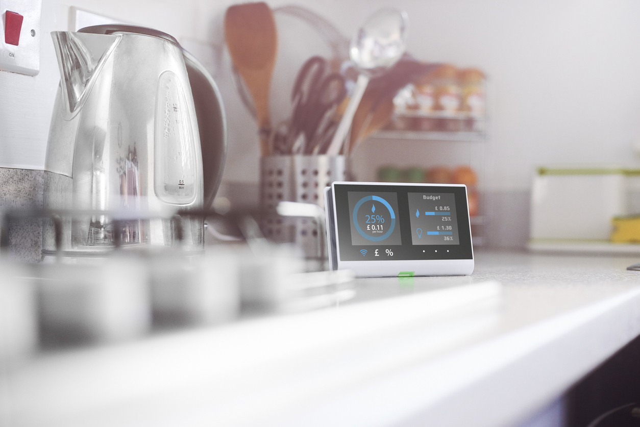 The 11 Biggest Mistakes You Can Make With Your Smart Home portable smart device in kitchen