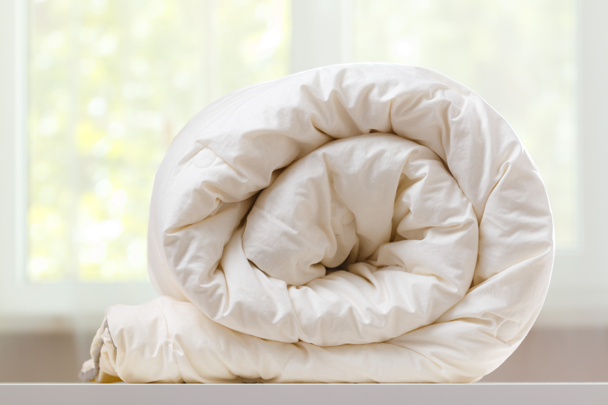 how to put on a duvet cover rolled up duvet