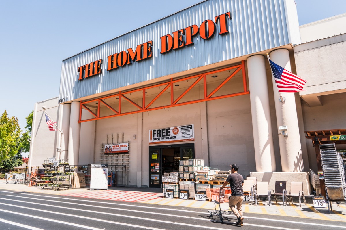 iStock-1168330965 Home Depot Shopping People shopping at The Home Depot