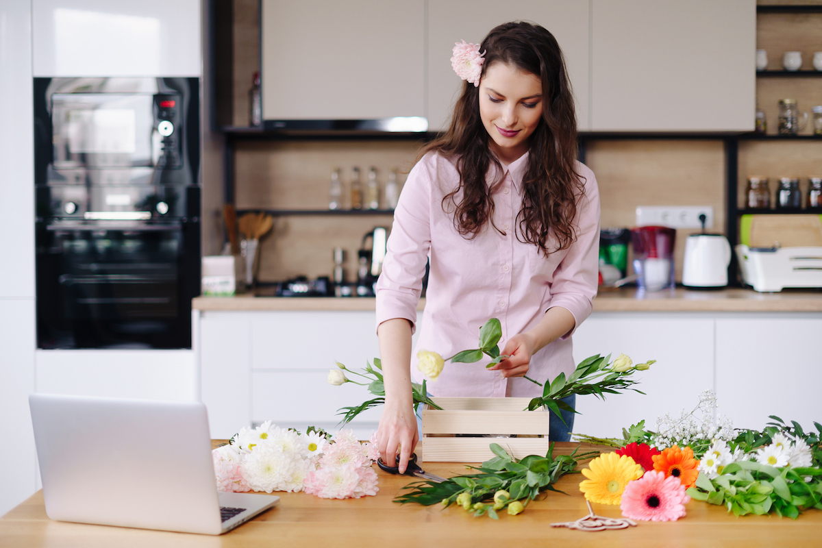 new year new skill how to arrange flowers