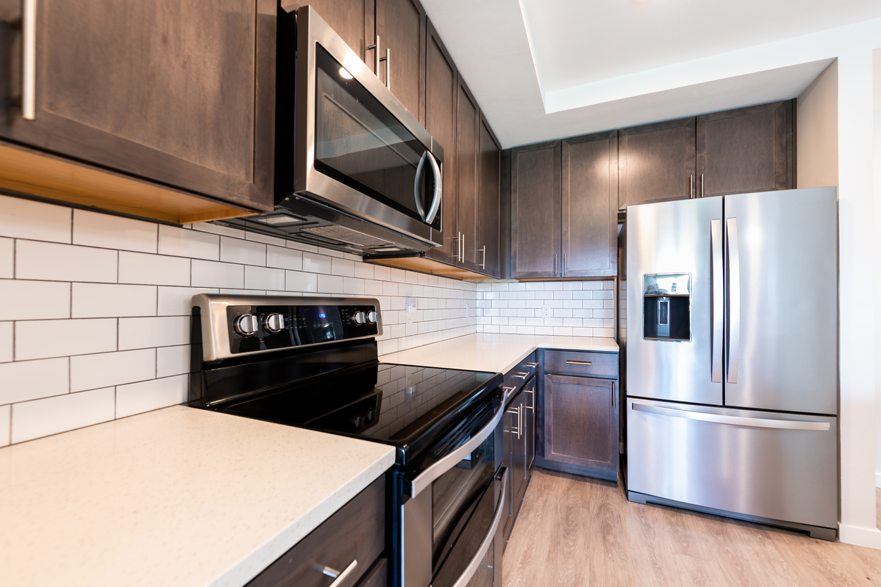 iStock-1404958821 over improve a house rental apartment kitchen