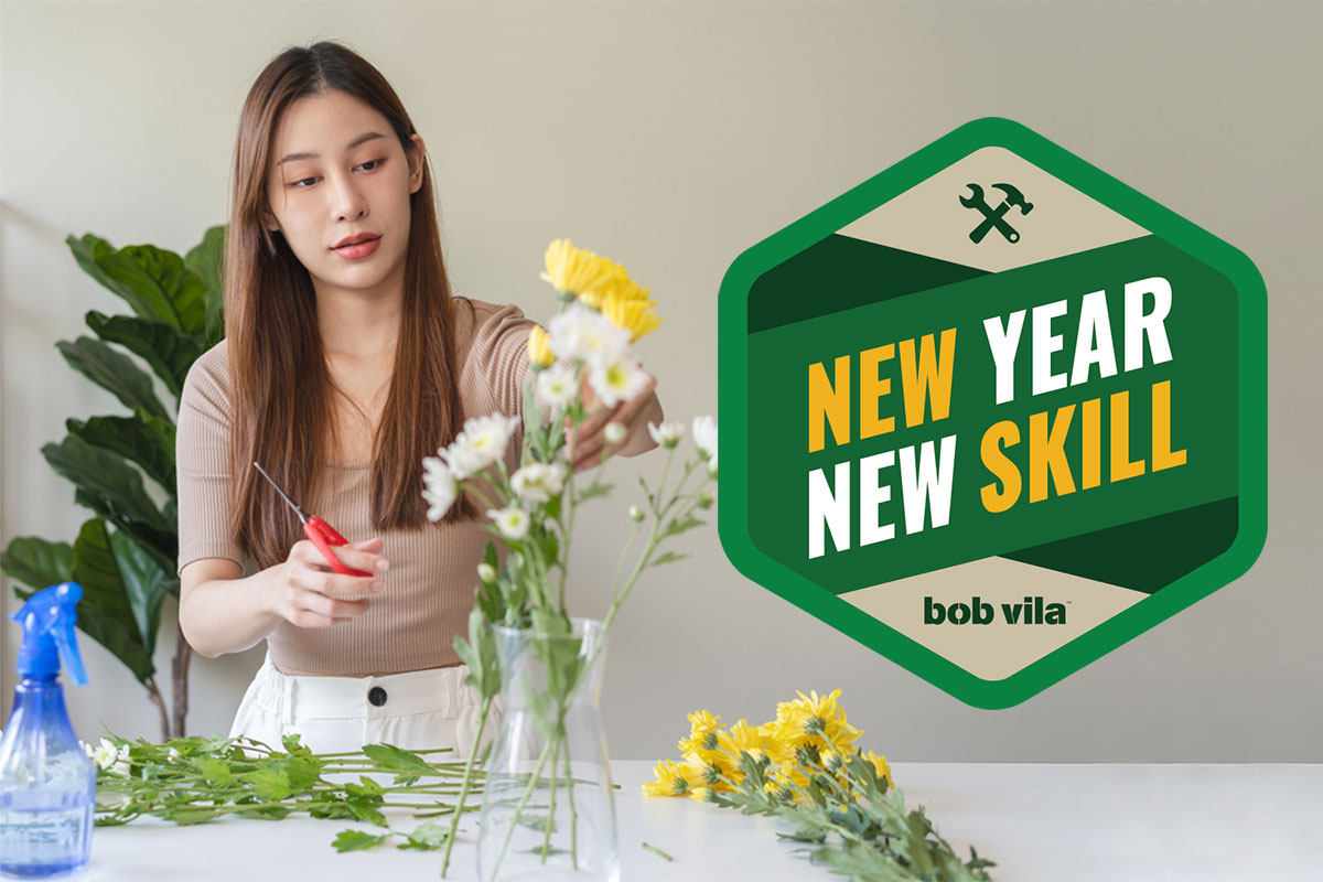how to be your own florist - New Year New Skill