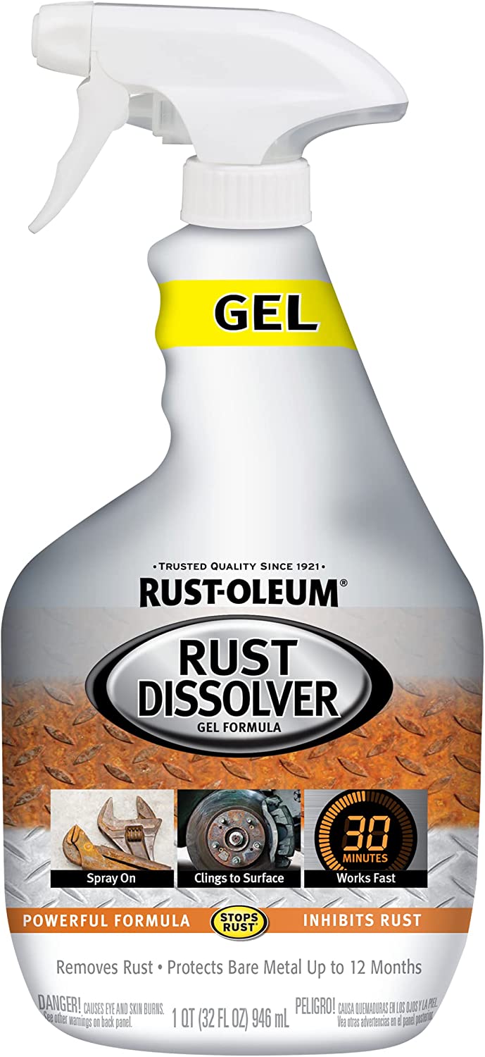 Amazon WD-40 Alternatives Rust Remover