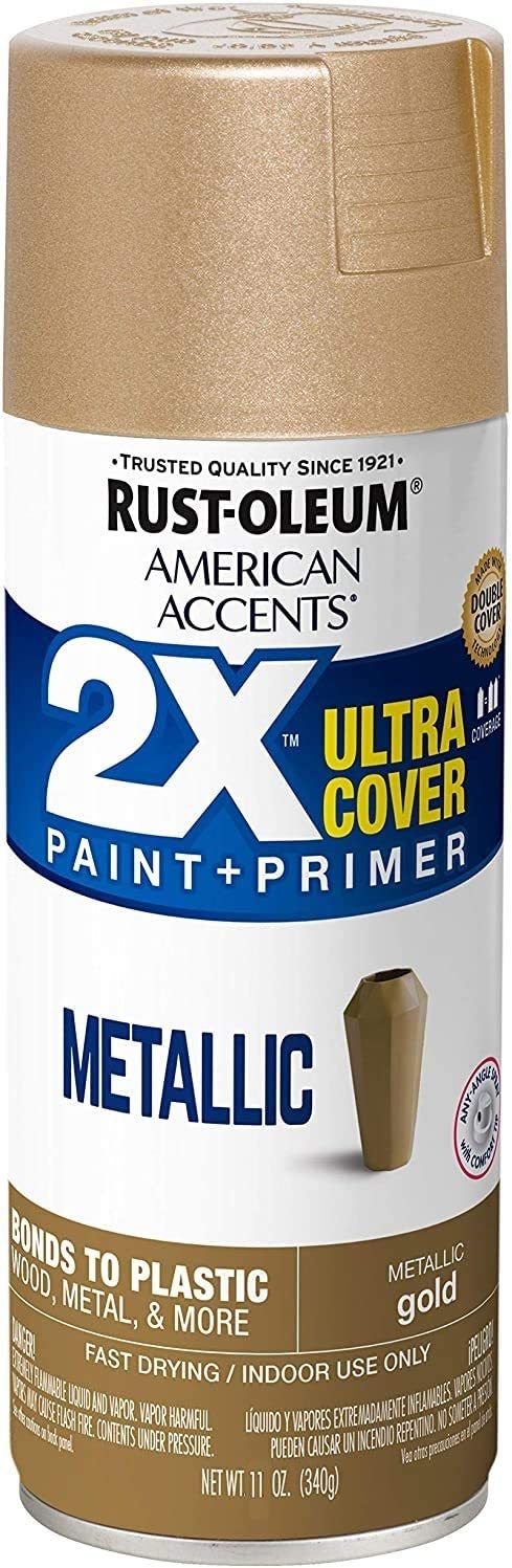 Amazon gold finishes American Accents 2x ultra cover metallic spray