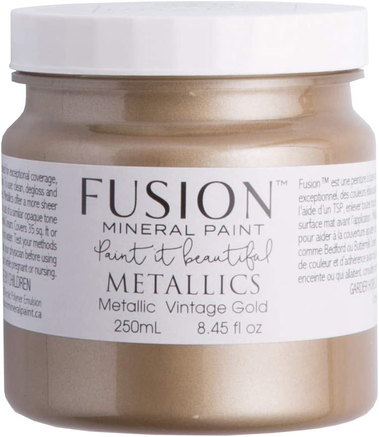 Amazon gold finishes fusion gold mineral paint