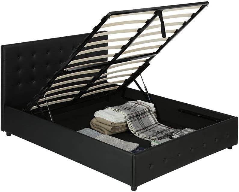 Amazon smart places to hide a safe bed with underbed storags