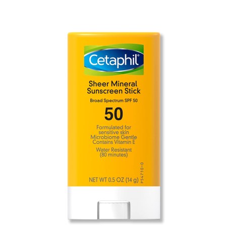 Cetaphil SPF 50 Sheer Mineral Sunscreen Stick 