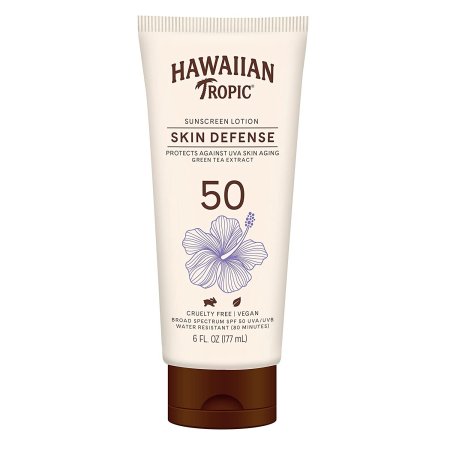 Hawaiian Tropic SPF 50 Skin Defense Lotion