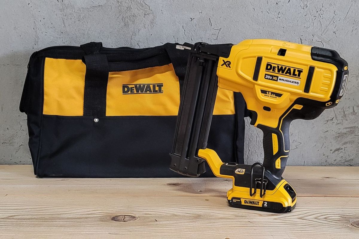 DeWalt Cordless Brad Nailer Review Is It Worth It? Tested by Bob Vila