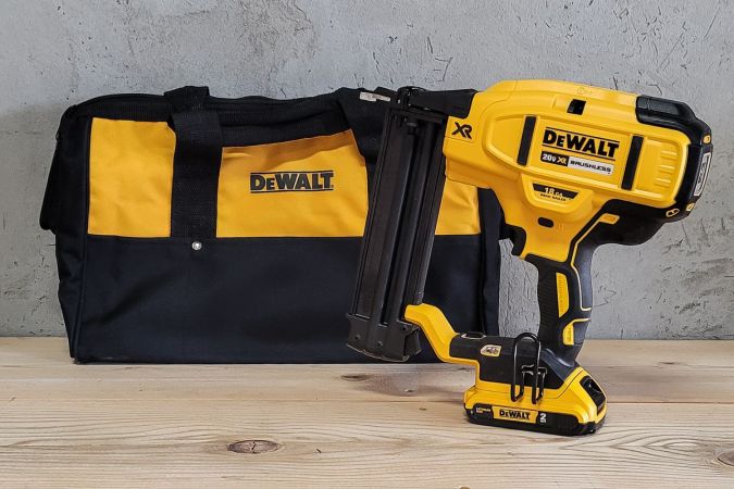 DeWalt Cordless Brad Nailer Tested & Reviewed: How Good Is the Popular Trim Tool?