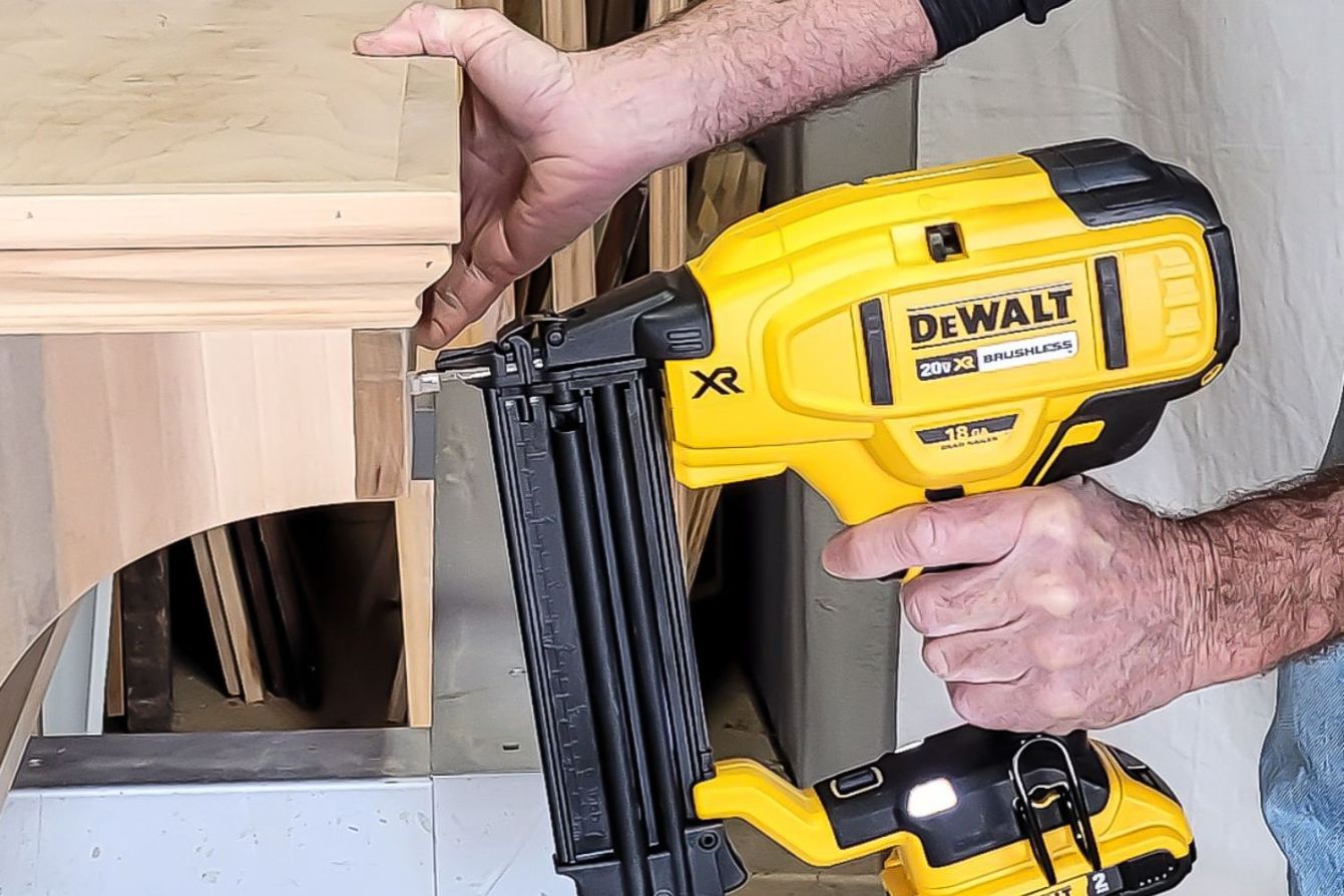 DeWalt Cordless Brad Nailer Review Is It Worth It? Tested by Bob Vila