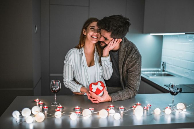 Best Things Under $100 for an At-Home Date Night on Valentine’s Day