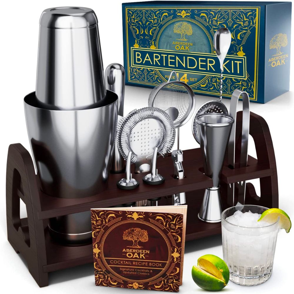 Best Things Under $100 for an At-Home Date Night on Valentine's Day: Cocktail-Making Kit