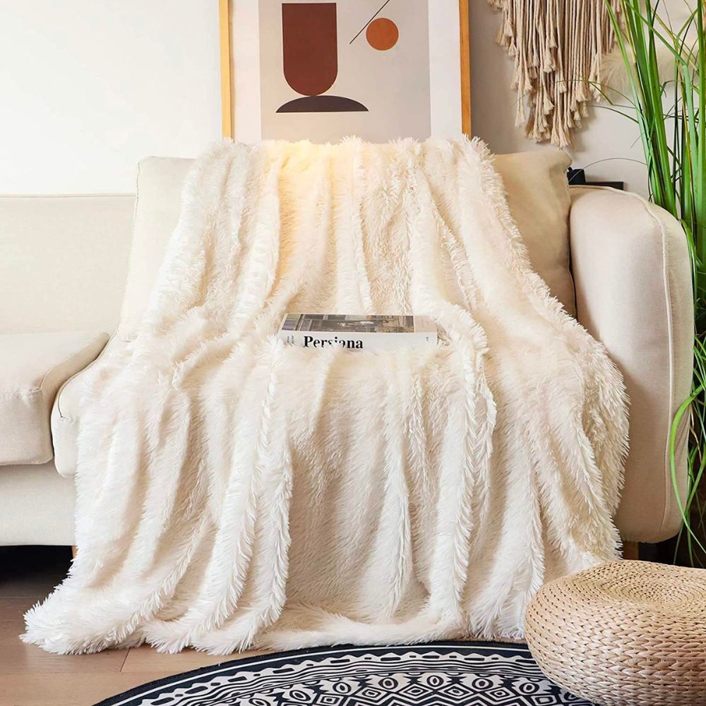 Best Things Under $100 for an At-Home Date Night on Valentine's Day: Cozy Throw for a Movie Marathon