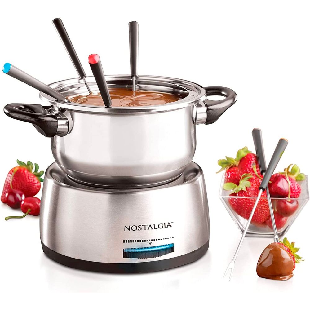 Best Things Under $100 for an At-Home Date Night on Valentine's Day: Fondue Set