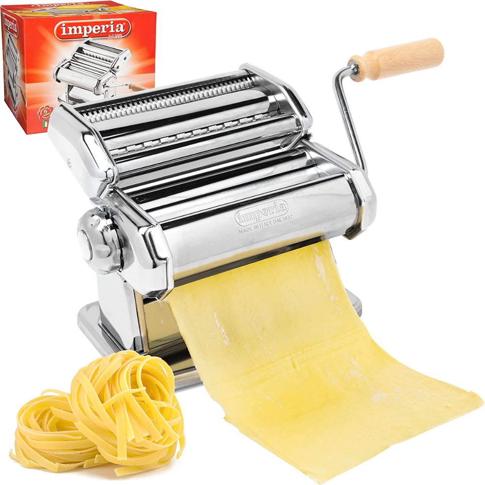 Best Things Under $100 for an At-Home Date Night on Valentine's Day: Pasta Maker for Homemade Pasta