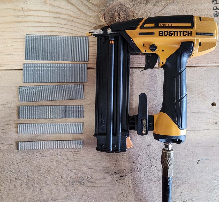 Bostitch Smart Point Brad Nailer Review Tested by Bob Vila