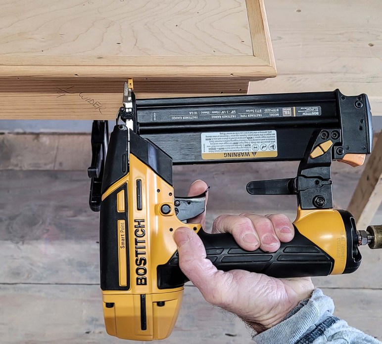 Bostitch Smart Point Brad Nailer Review Tested by Bob Vila