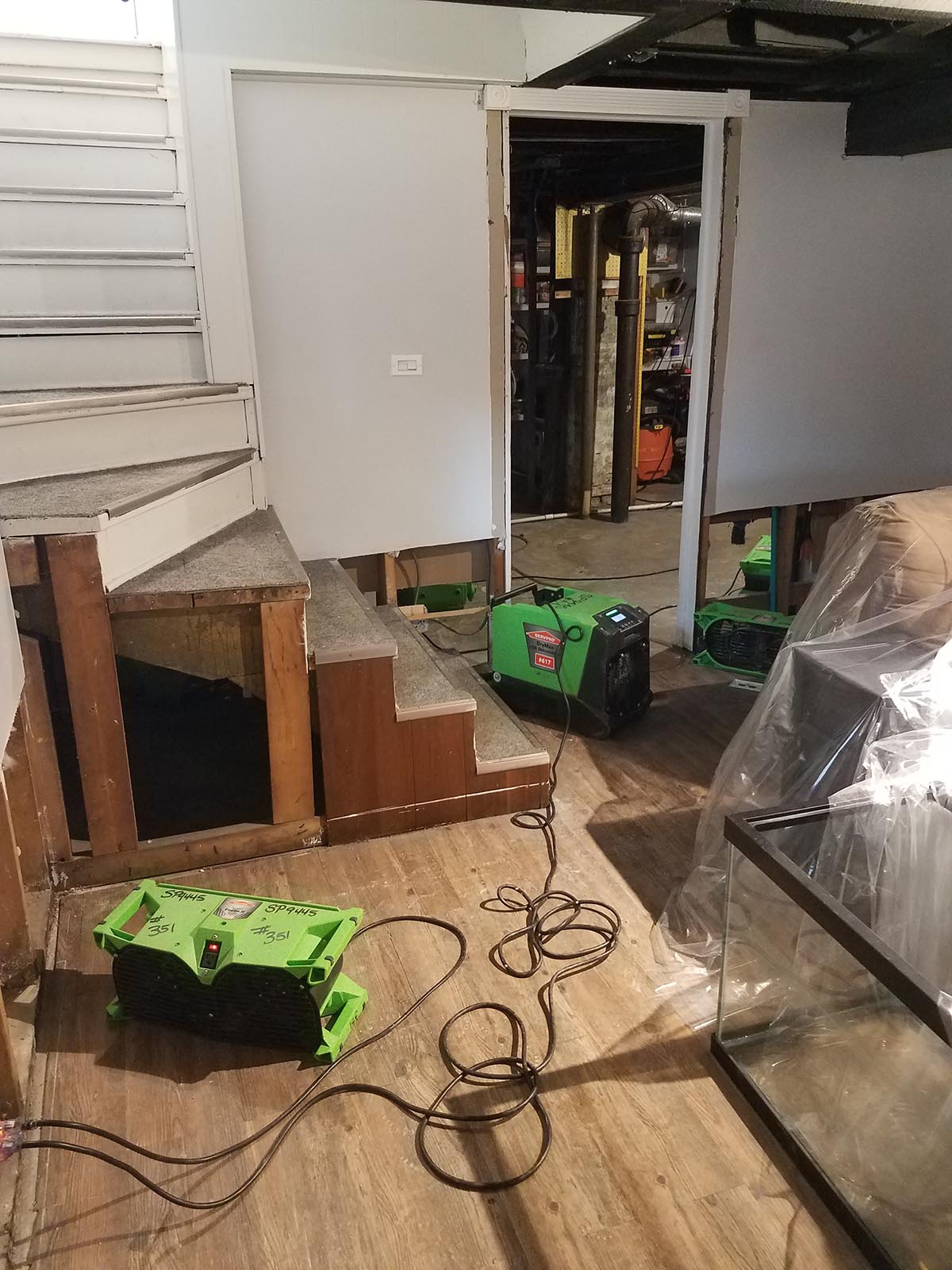 Post-demo and debris removal