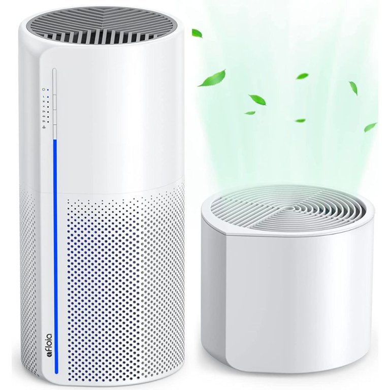  Afloia Miro Pro 2-in-1 Air Purifier & Humidifier on a white background