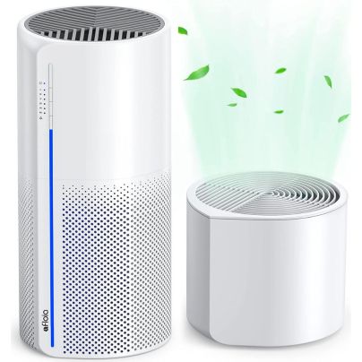 The Best Air Humidifier and Purifier Option: Afloia Miro Pro 2-in-1 Air Purifier & Humidifier