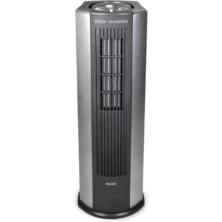  Envion Four Seasons FS200 4-in-1 Purifier Humidifier on a white background