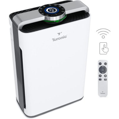 Turonic PH950 HEPA Air Purifier with Humidifier on a white background