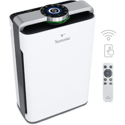 The Best Air Humidifier and Purifier Option: Turonic PH950 HEPA Air Purifier with Humidifier