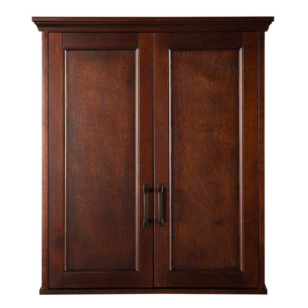 The Best Bathroom Storage and Organizers for All of the Essentials: Home Decorators Collection Ashburn Bathroom Wall Cabinet