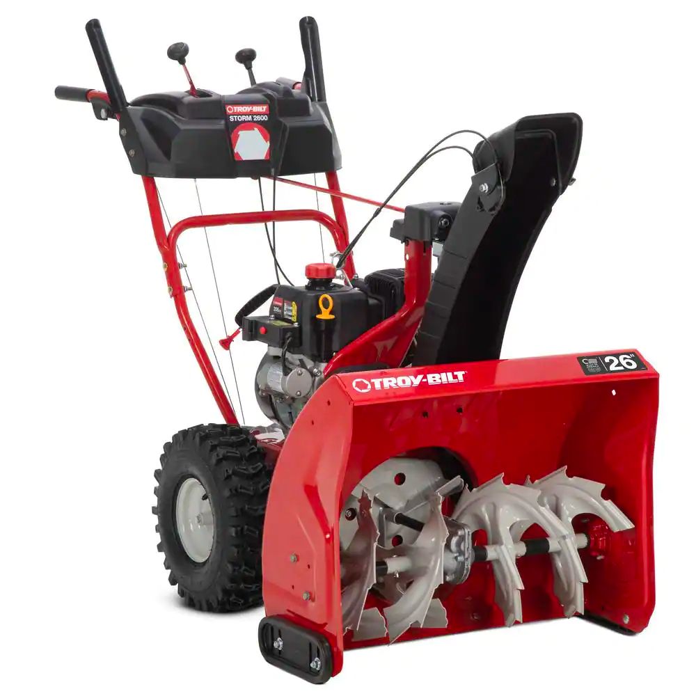 The Best Things to Buy in February: Snow Blowers
