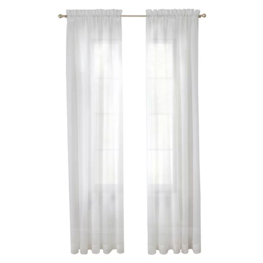 The Most Popular Things to Buy at Wayfair According to Shoppers: Ebern Designs Aachen Polyester Sheer Curtain Pair