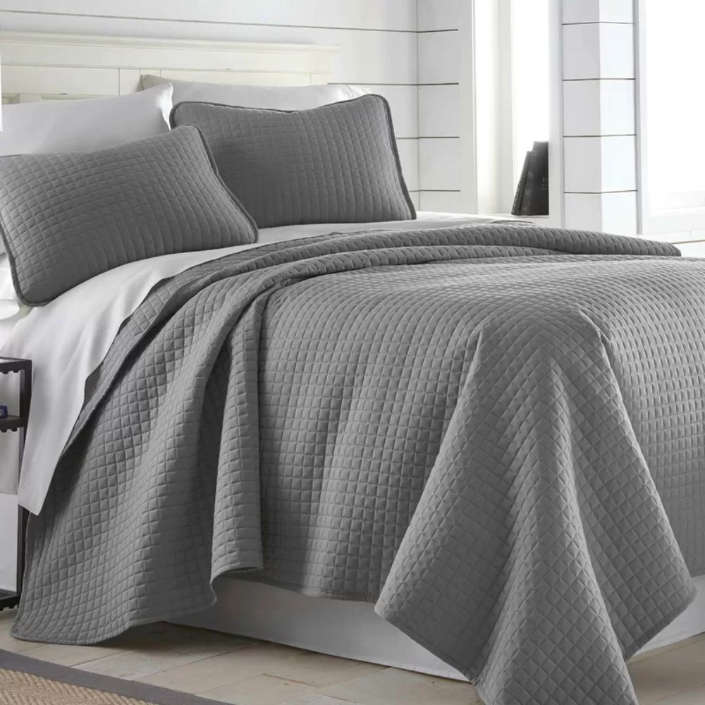 The Most Popular Things to Buy at Wayfair According to Shoppers: Ebern Designs Barron Sateen Quilt Set 