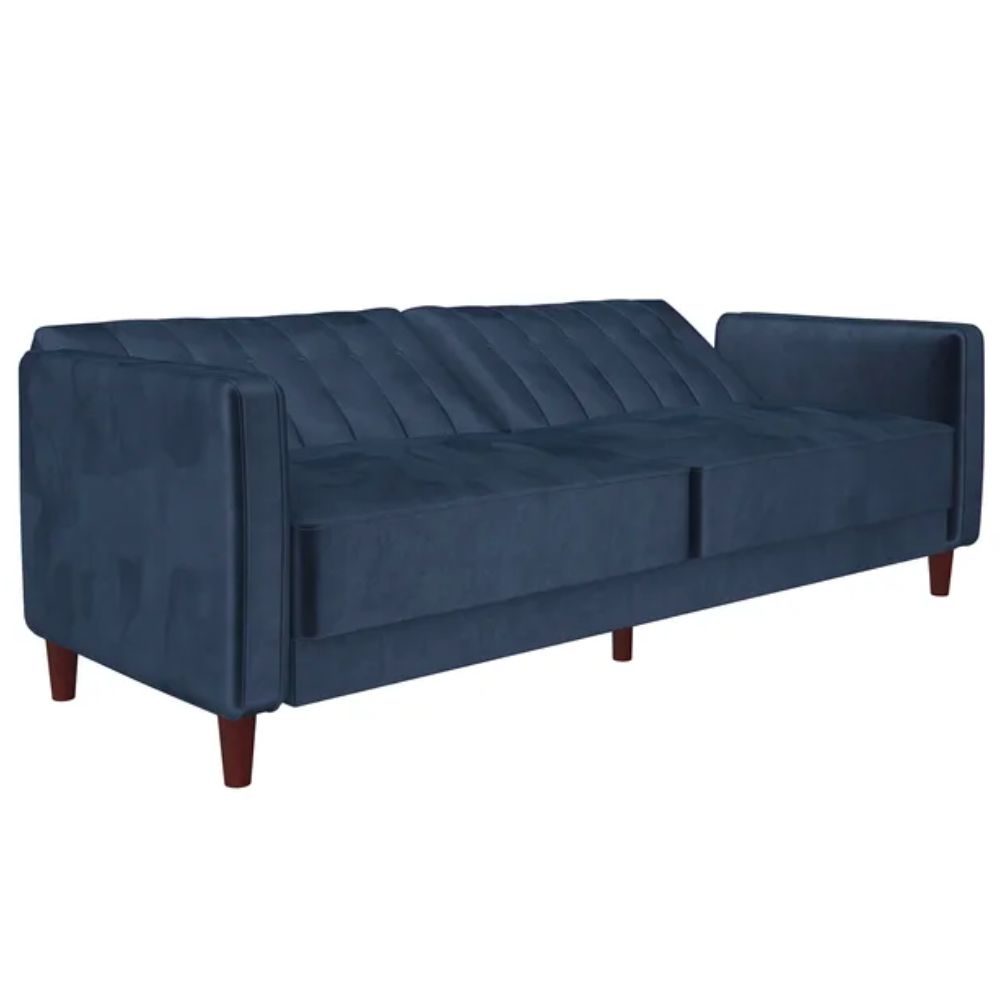 The Most Popular Things to Buy at Wayfair According to Shoppers: Mercury Row Perdue Velvet Square Arm Convertible Sleeper