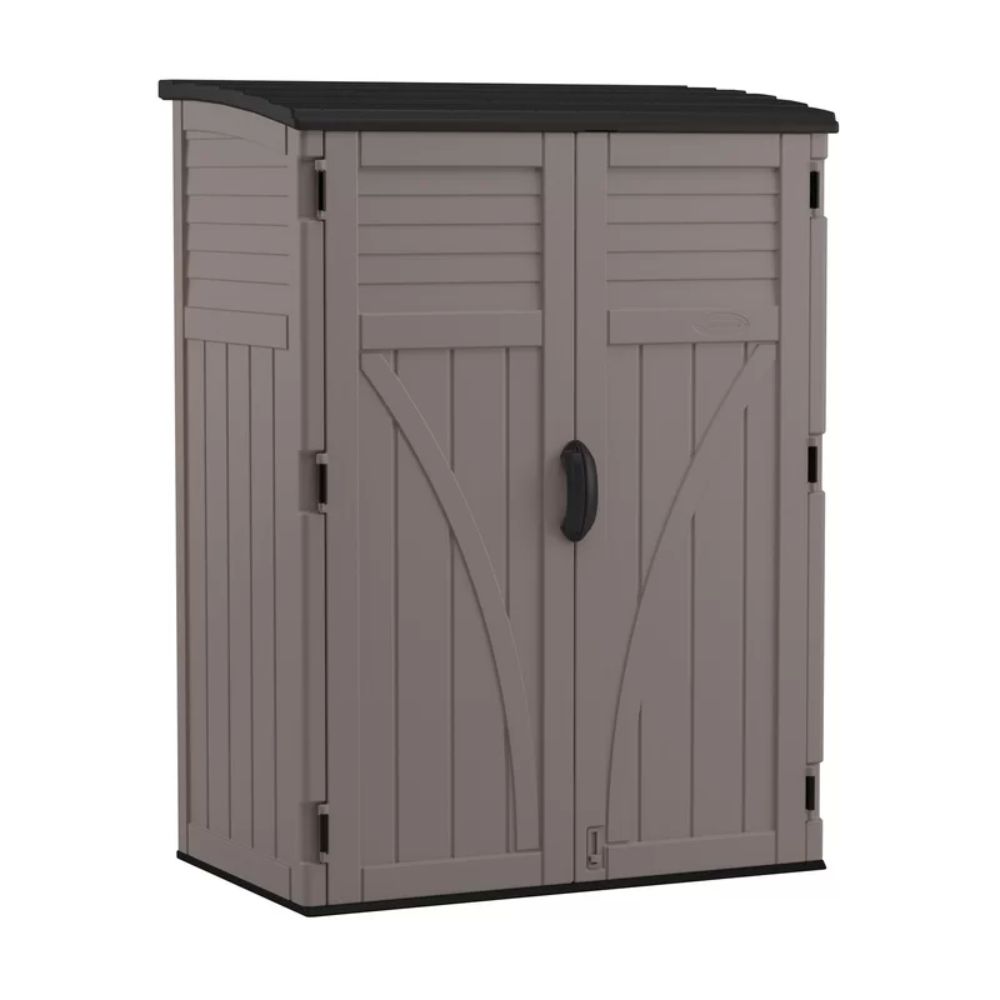 The Most Popular Things to Buy at Wayfair According to Shoppers: Suncast Plastic Vertical Tool Shed