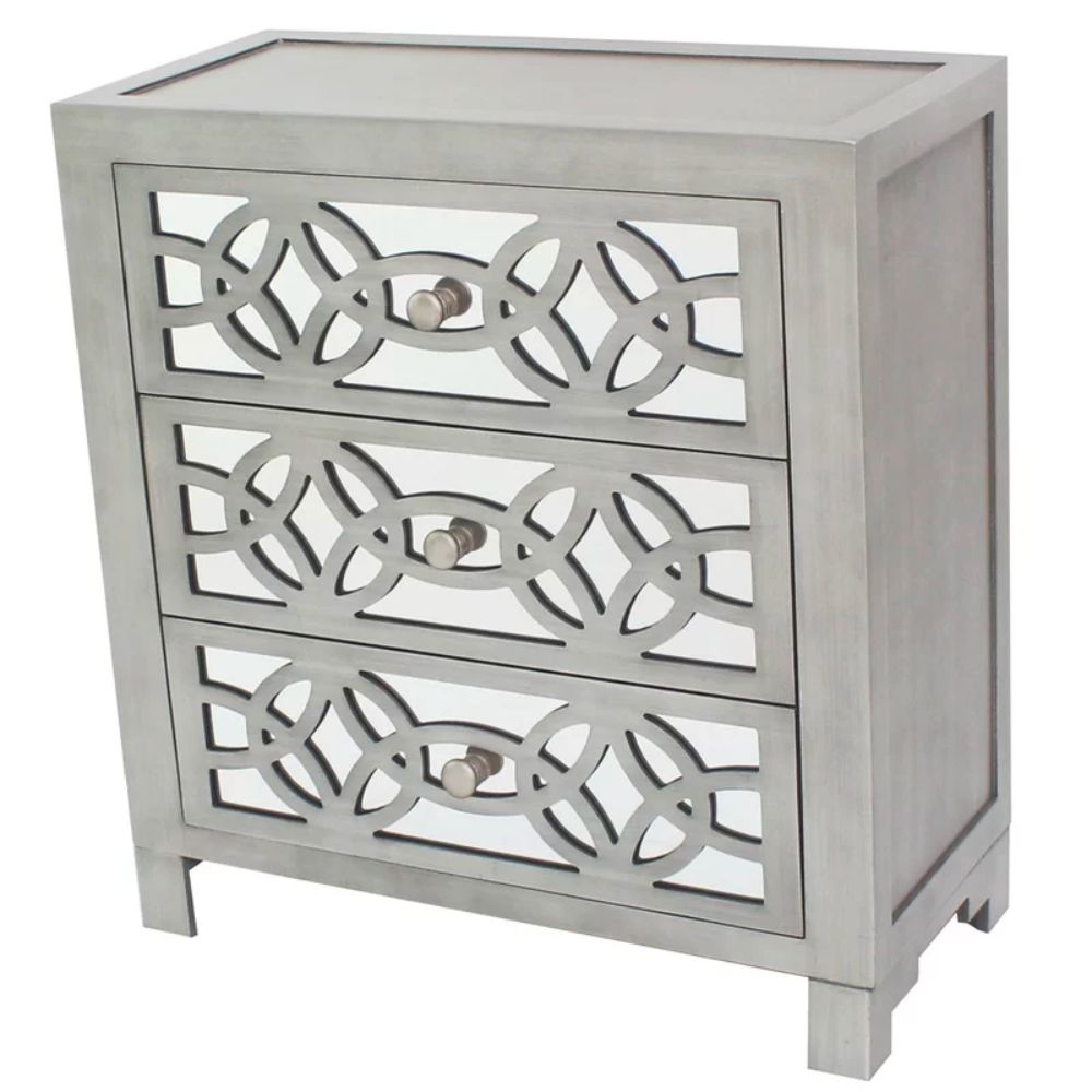 The Most Popular Things to Buy at Wayfair According to Shoppers: Willa Arlo Interiors Warleigh Mirrored Accent Chest