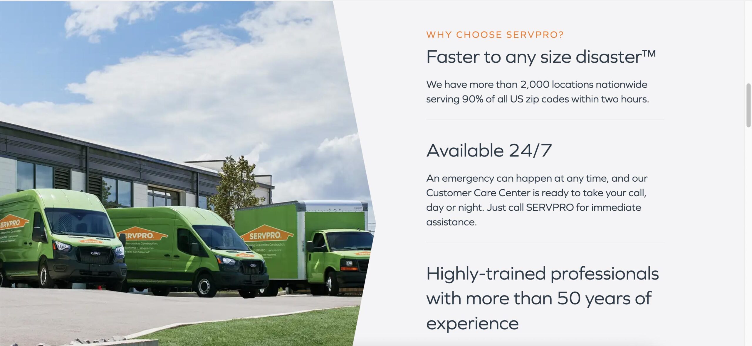 Servpro Review Why Servpro