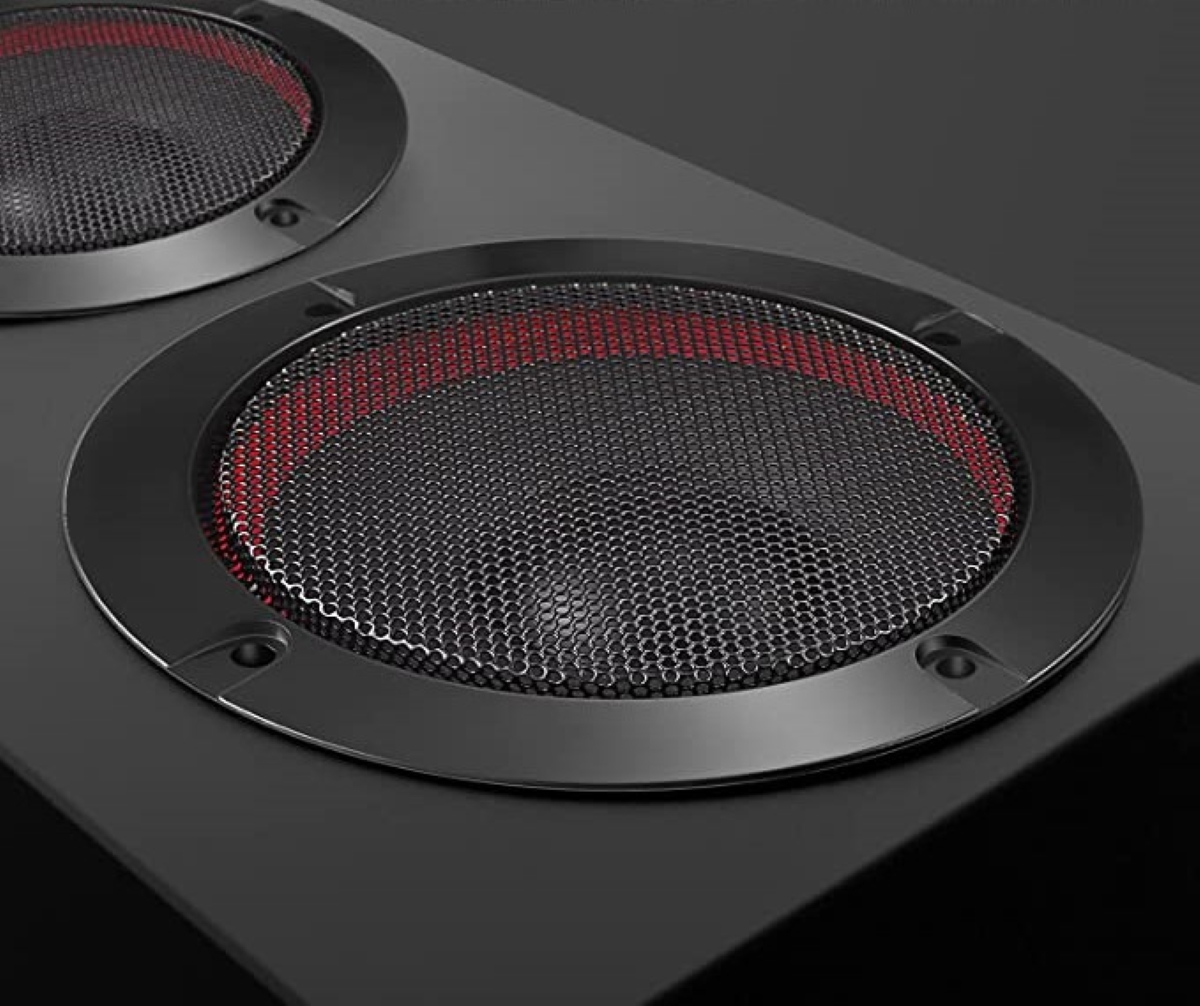 electronics you never clean - home speaker grille