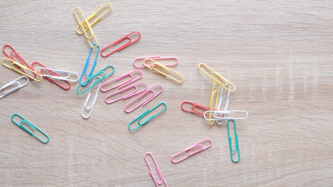 9 things you should never vacuum colorful paperclips on the floor
