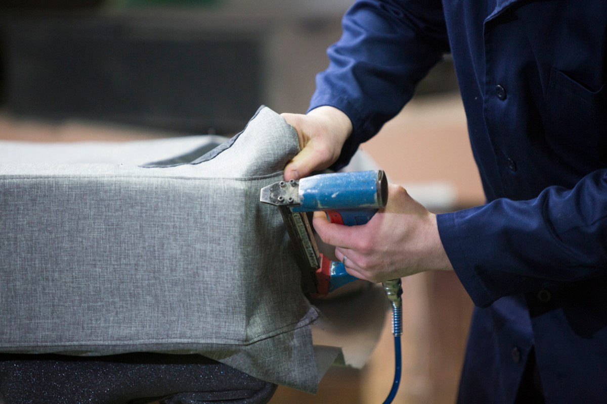 How to Reupholster a Couch Like a Pro - Bob Vila