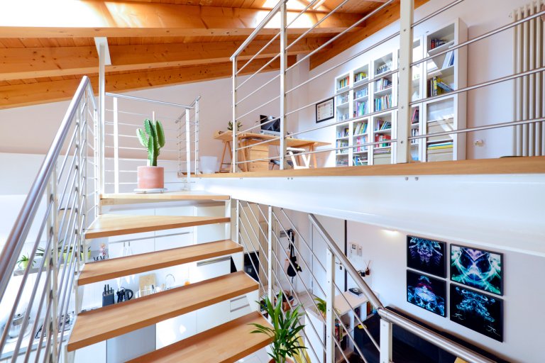 what is a loft in a house - loft home office
