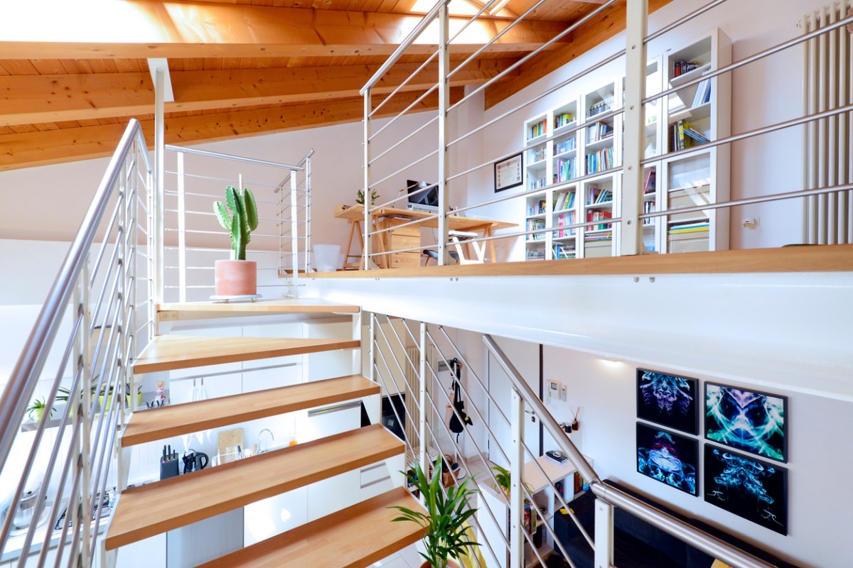 what is a loft in a house - loft home office