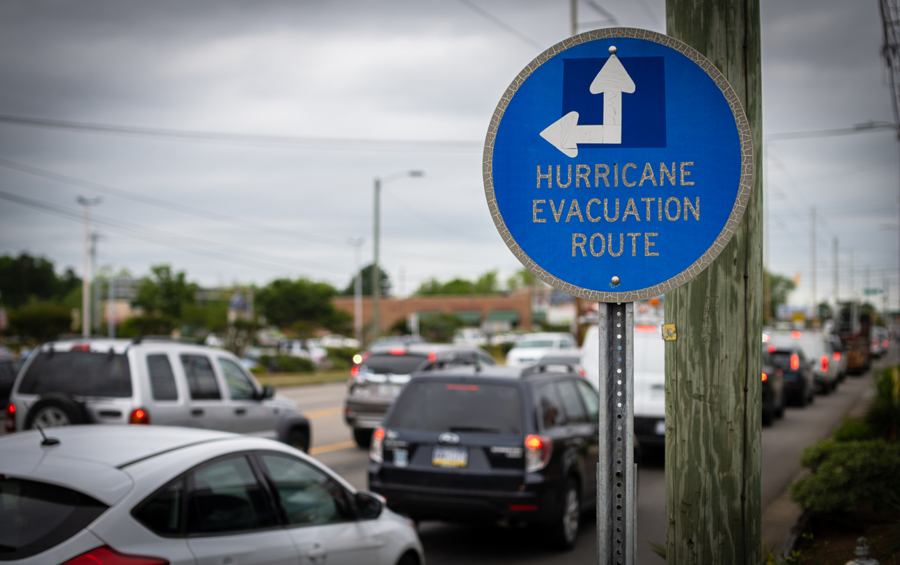 iStock-1317492872 evacuation order Hurricane Evacuation Route