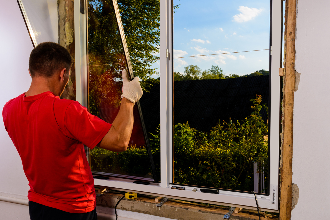 iStock-1329484433 tax return home improvements installing new windows