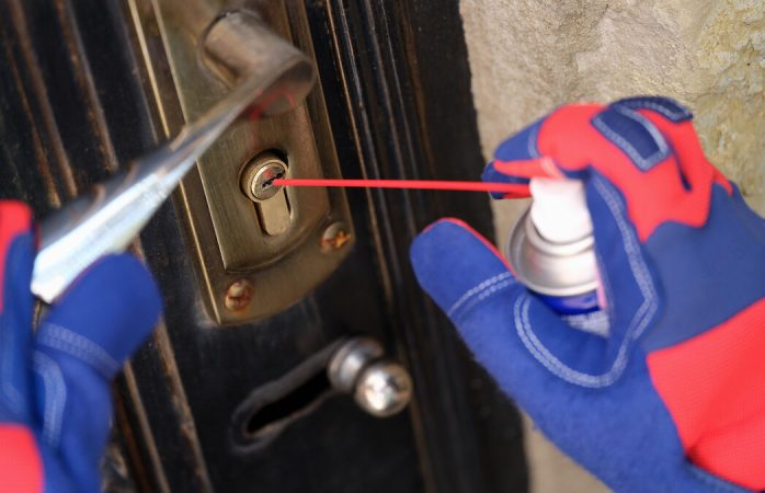 How to Fix a Squeaky Door